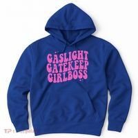 Gaslight Gatekeep Boss Gift Hoodie thumb 0