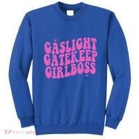 Gaslight Gatekeep Boss Gift Sweatshirt thumb 0