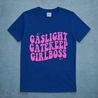 Gaslight Gatekeep Boss Gift T-Shirt thumb 5