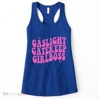 Gaslight Gatekeep Boss Gift Women's Tank Top thumb 0