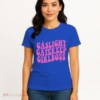 Gaslight Gatekeep Boss Gift Women's T-Shirt thumb 4