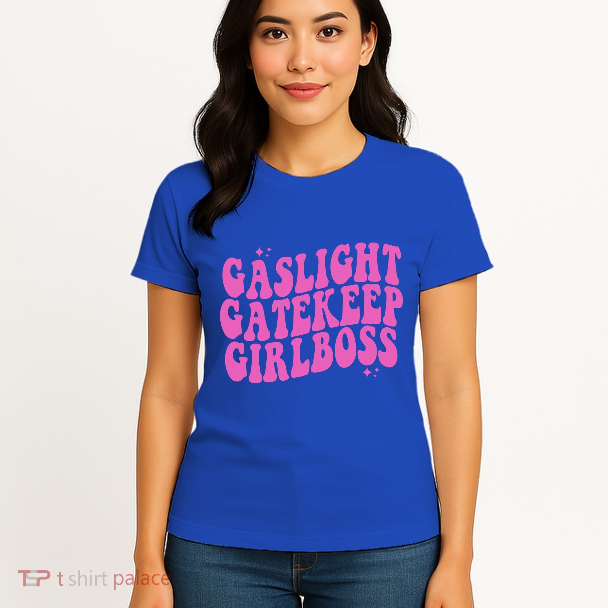 Gaslight Gatekeep Boss Gift Women's T-Shirt