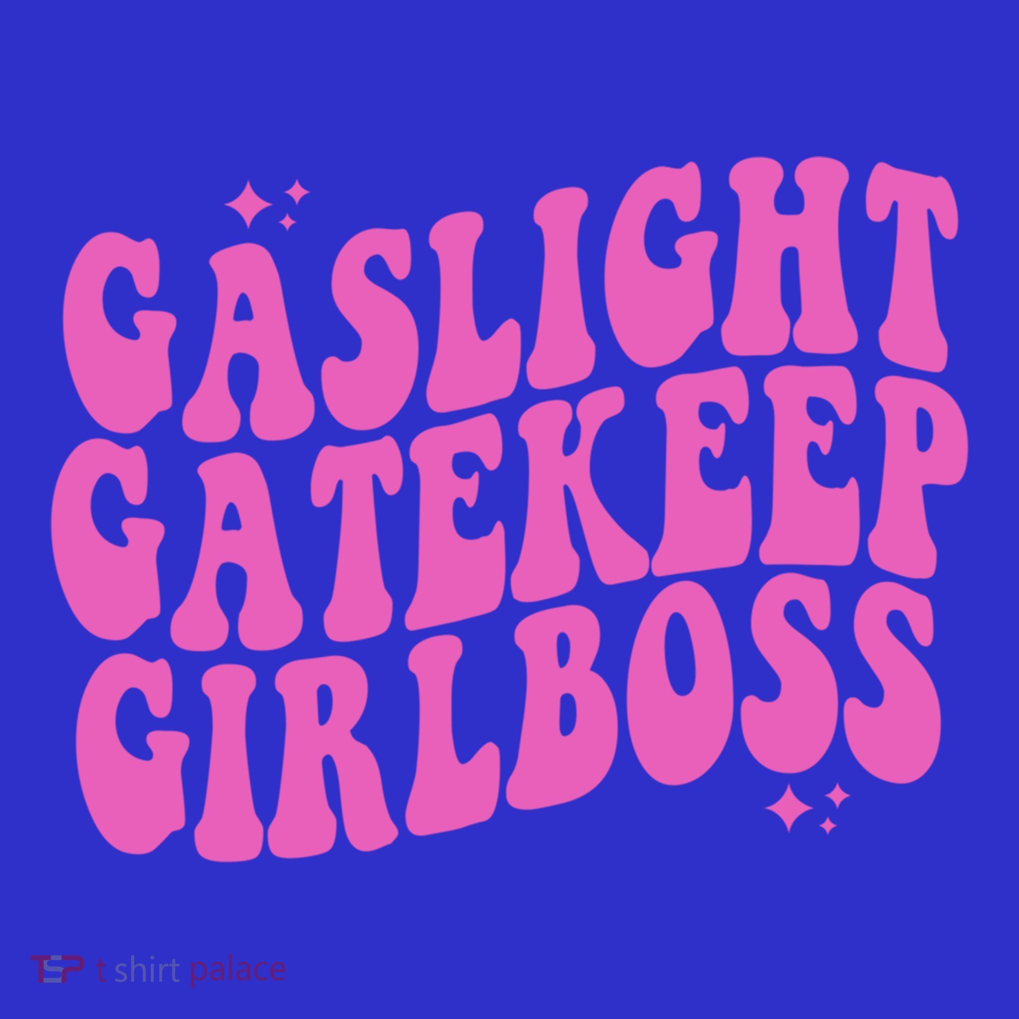 Gaslight Gatekeep Boss Gift Kids Hoodie