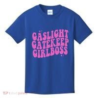 Gaslight Gatekeep Boss Gift Kids T-Shirt thumb 0