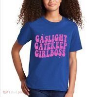 Gaslight Gatekeep Boss Gift Kids T-Shirt thumb 2