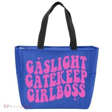 Gaslight Gatekeep Boss Gift Tote Bag