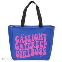 Gaslight Gatekeep Boss Gift Tote Bag thumb 0