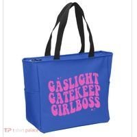 Gaslight Gatekeep Boss Gift Tote Bag thumb 2