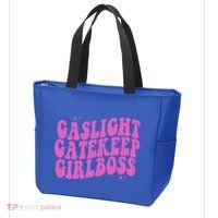 Gaslight Gatekeep Boss Gift Tote Bag thumb 3