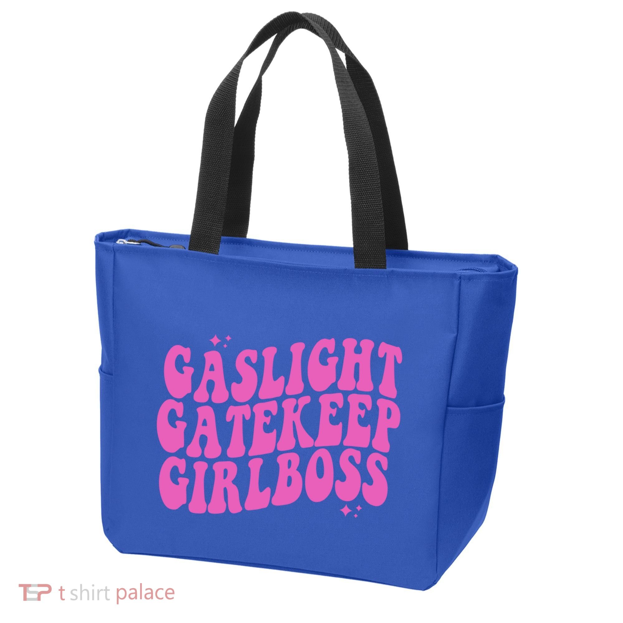 Gaslight Gatekeep Boss Gift Tote Bag