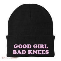Good Girl Bad Knees Beanie thumb 0