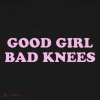 Good Girl Bad Knees Women's Hoodie thumb 2