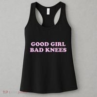 Good Girl Bad Knees Women's Tank Top thumb 3