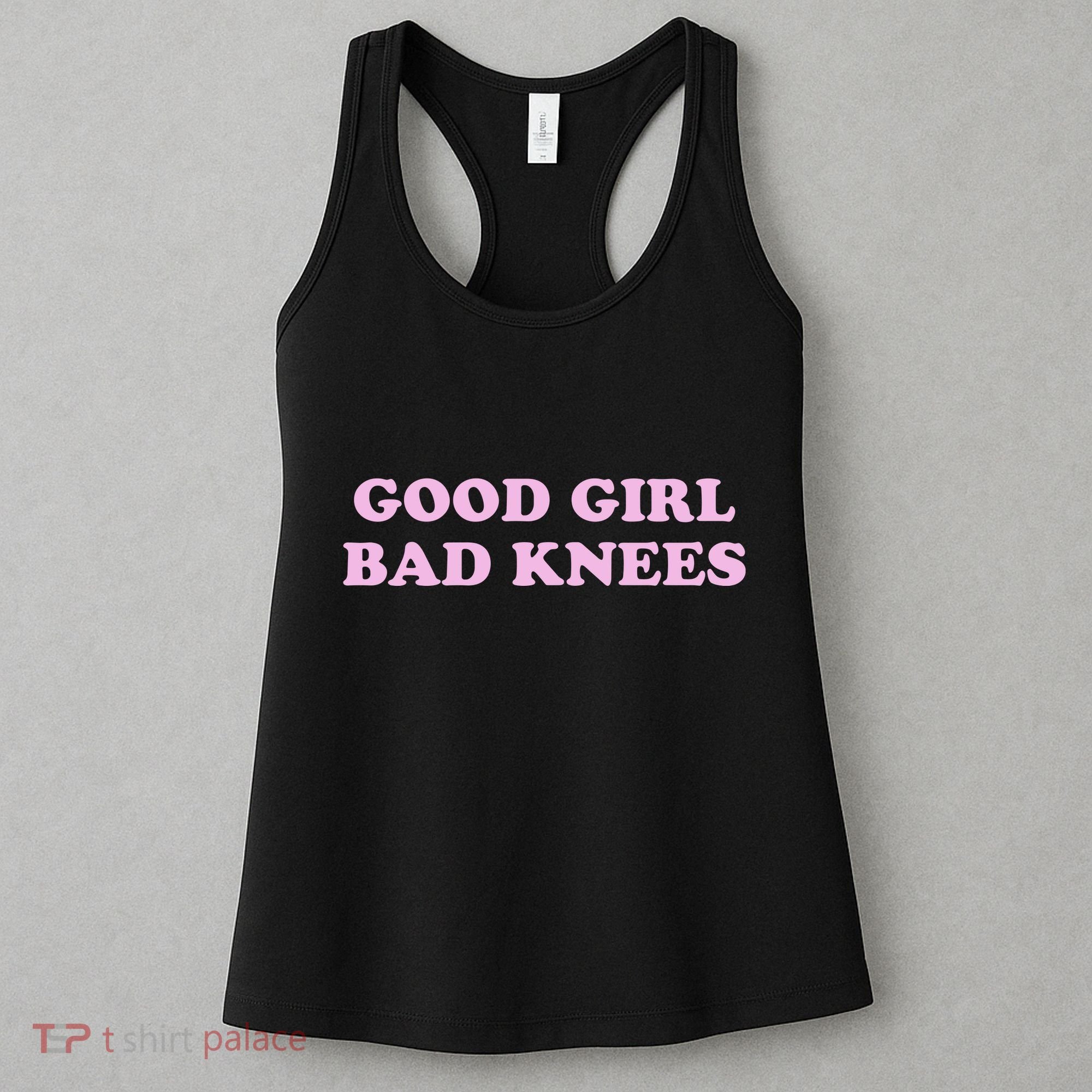 Good Girl Bad Knees Women's Tank Top
