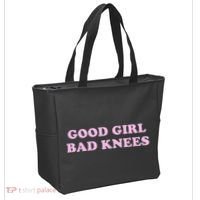 Good Girl Bad Knees Tote Bag thumb 2