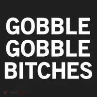 Gobble Gobble Bitches Gift Women's Sweatshirt thumb 2
