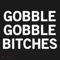 Gobble Gobble Bitches Gift Pajama Set thumb 2