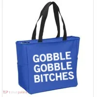 Gobble Gobble Bitches Gift Tote Bag thumb 2