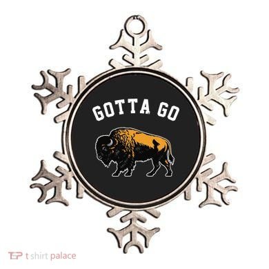 Gotta Go Buffalo Vintage Ornament