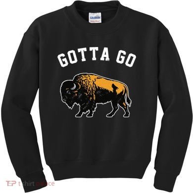 Gotta Go Buffalo Vintage Kids Sweatshirt