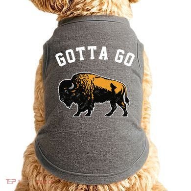 Gotta Go Buffalo Vintage Doggie Tank