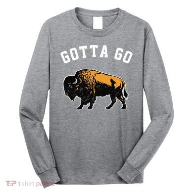 Gotta Go Buffalo Vintage Long Sleeve Shirt