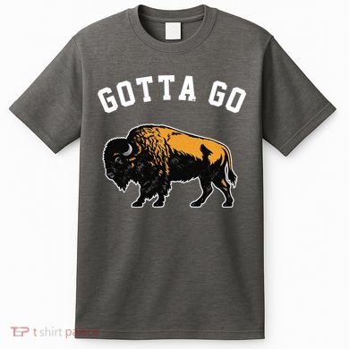 Gotta Go Buffalo Vintage T-Shirt