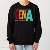 Gena Gen Bruh Wada Rizzler Women's Sweatshirt thumb 0