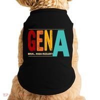 Gena Gen Bruh Wada Rizzler Doggie Tank thumb 0