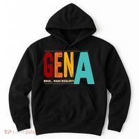 Gena Gen Bruh Wada Rizzler Hoodie thumb 0