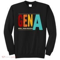 Gena Gen Bruh Wada Rizzler Sweatshirt thumb 0