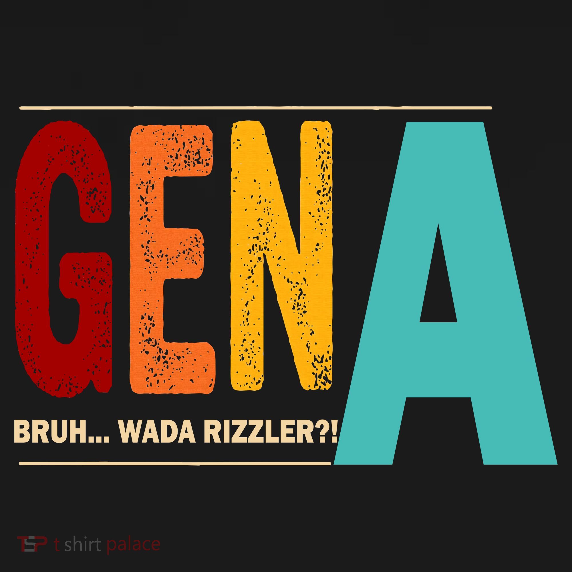 Gena Gen Bruh Wada Rizzler Sweatshirt