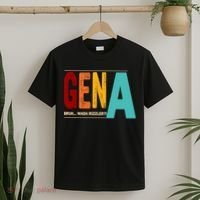 Gena Gen Bruh Wada Rizzler T-Shirt thumb 2