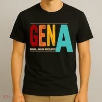Gena Gen Bruh Wada Rizzler T-Shirt thumb 3
