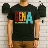 Gena Gen Bruh Wada Rizzler T-Shirt thumb 6