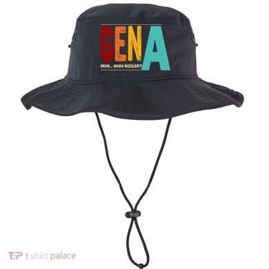 Gena Gen Bruh Wada Rizzler Bucket Hat