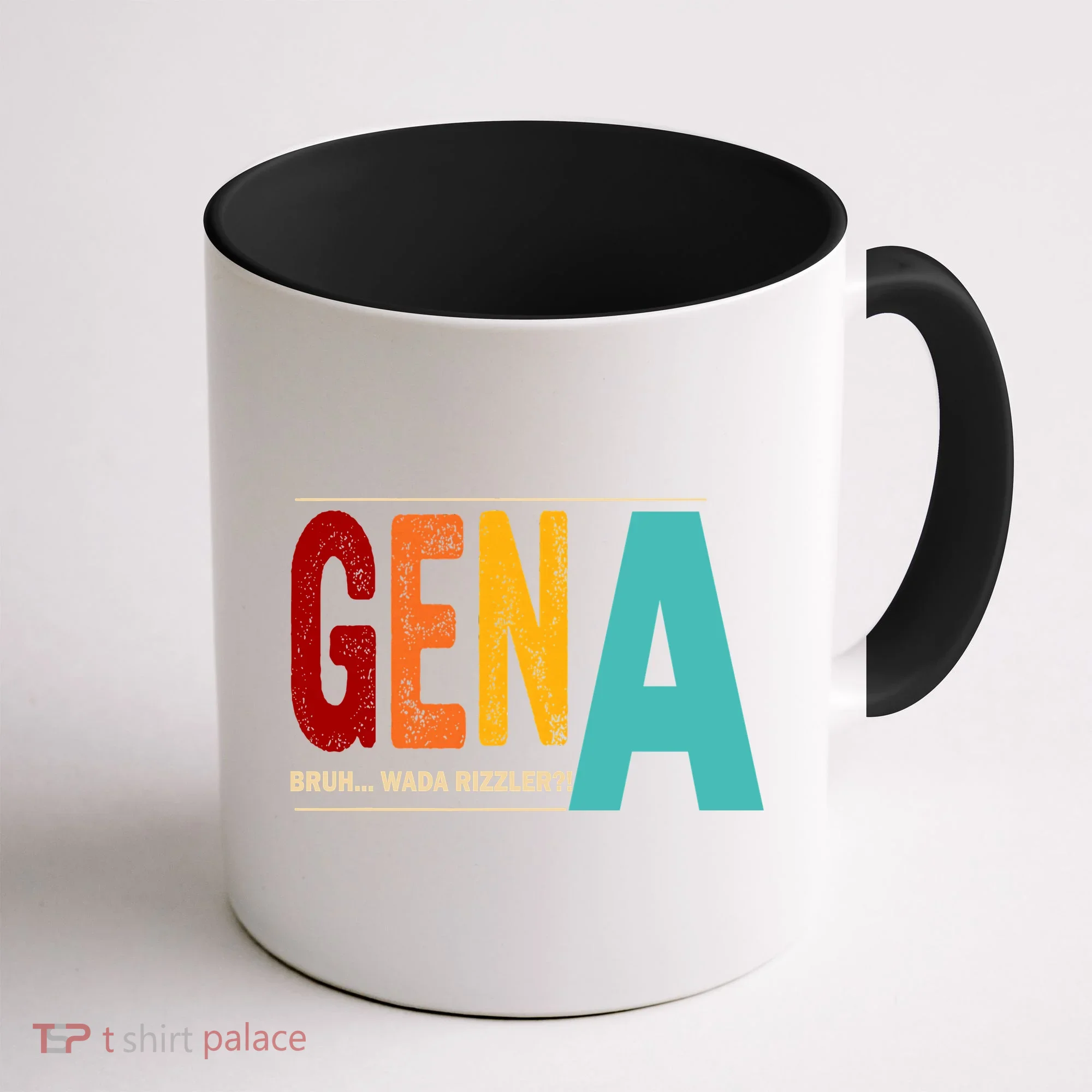 Gena Gen Bruh Wada Rizzler Coffee Mug