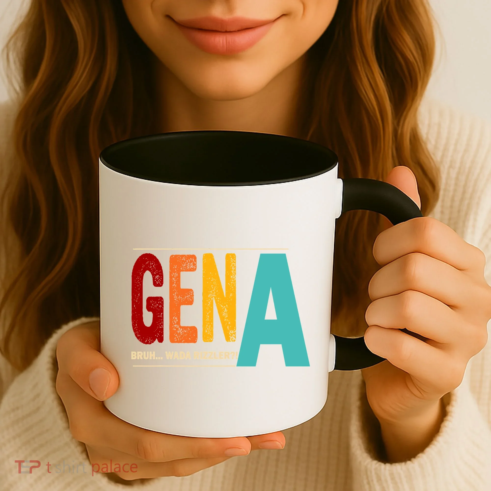 Gena Gen Bruh Wada Rizzler Coffee Mug