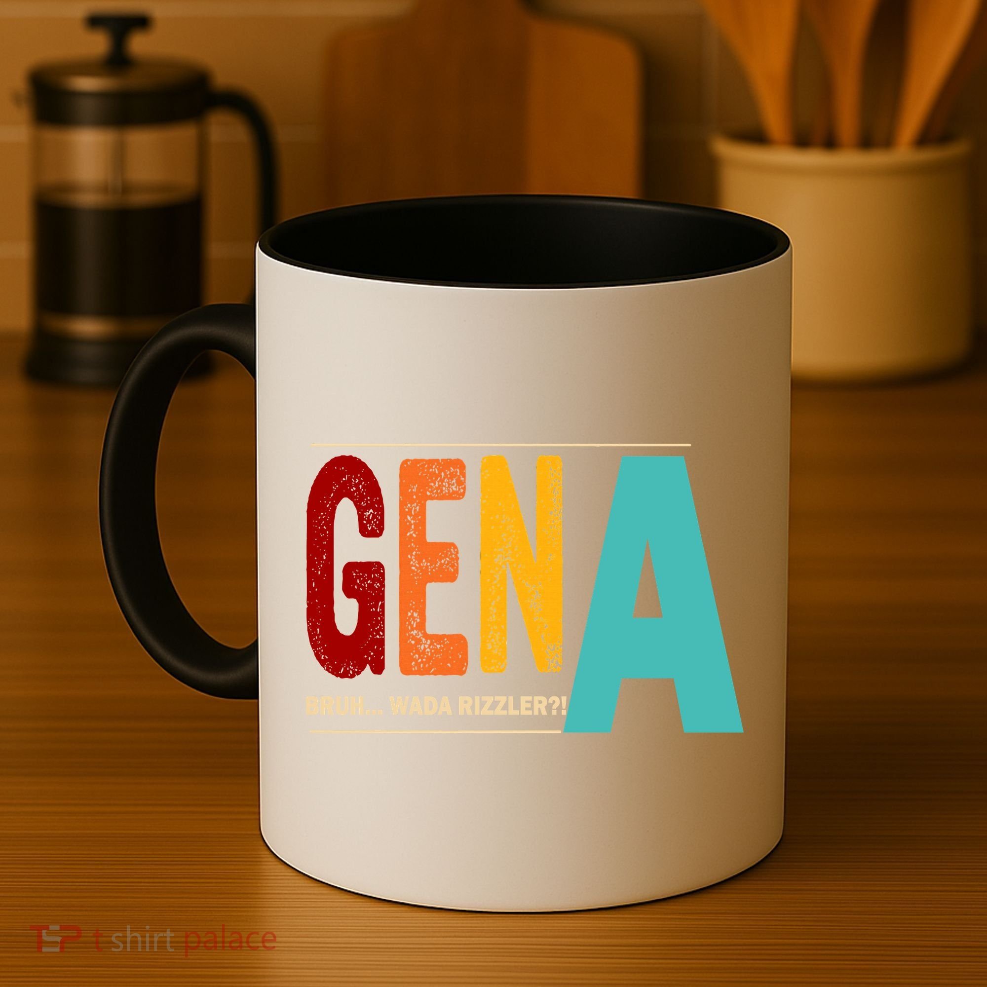 Gena Gen Bruh Wada Rizzler Coffee Mug
