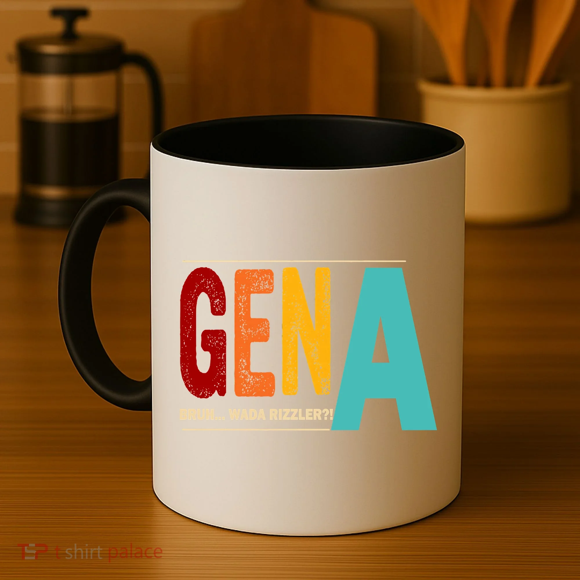 Gena Gen Bruh Wada Rizzler Coffee Mug
