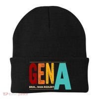 Gena Gen Bruh Wada Rizzler Beanie thumb 0