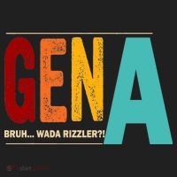 Gena Gen Bruh Wada Rizzler Beanie thumb 2