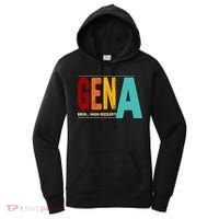 Gena Gen Bruh Wada Rizzler Women's Hoodie thumb 0