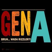 Gena Gen Bruh Wada Rizzler Women's Hoodie thumb 2