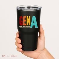 Gena Gen Bruh Wada Rizzler Tumbler thumb 2