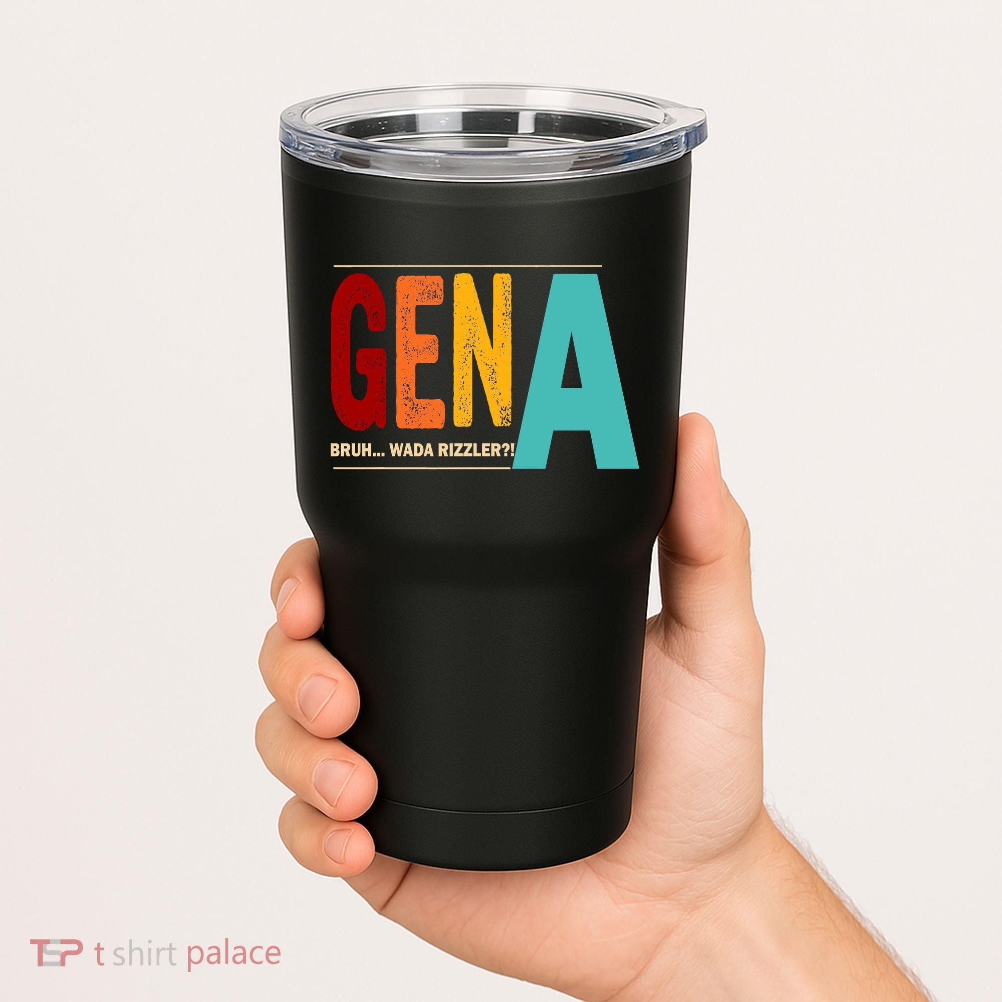 Gena Gen Bruh Wada Rizzler Tumbler