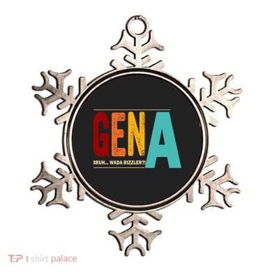 Gena Gen Bruh Wada Rizzler Ornament