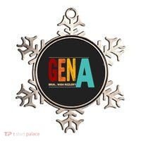 Gena Gen Bruh Wada Rizzler Ornament thumb 0