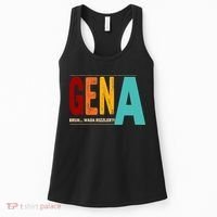 Gena Gen Bruh Wada Rizzler Women's Tank Top thumb 0
