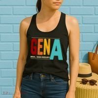 Gena Gen Bruh Wada Rizzler Women's Tank Top thumb 2